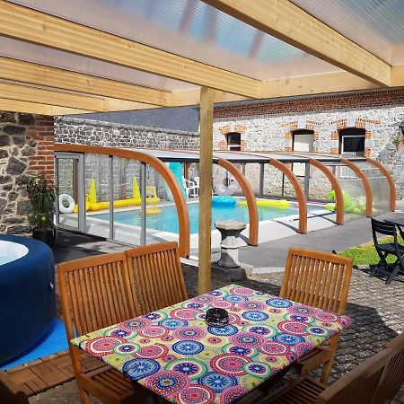 Duplex Swimming Cats Hotel Saint-Hilaire-sur-Helpe Luaran gambar