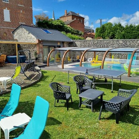 Duplex Swimming Cats Hotel Saint-Hilaire-sur-Helpe Luaran gambar