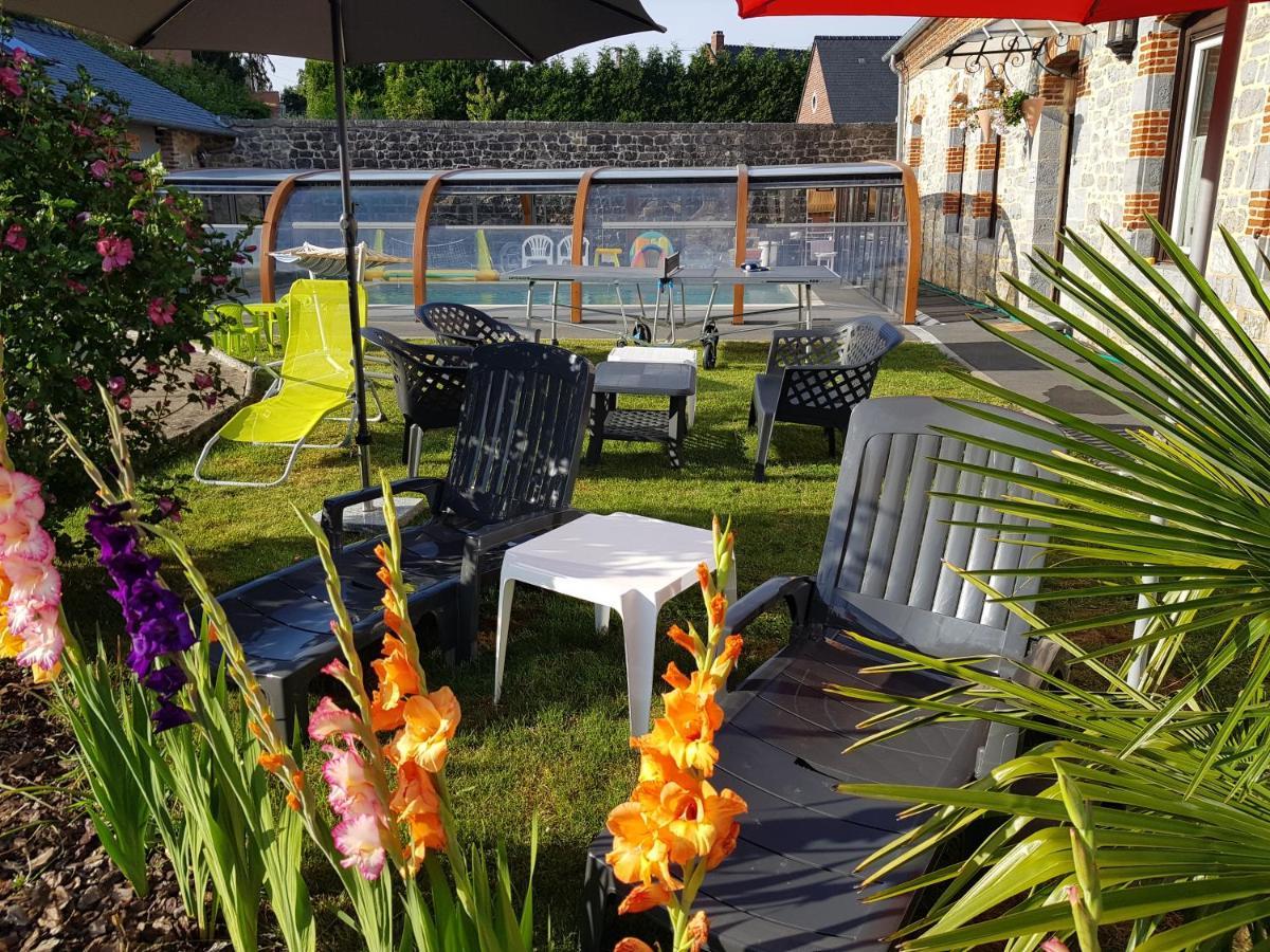 Duplex Swimming Cats Hotel Saint-Hilaire-sur-Helpe Luaran gambar