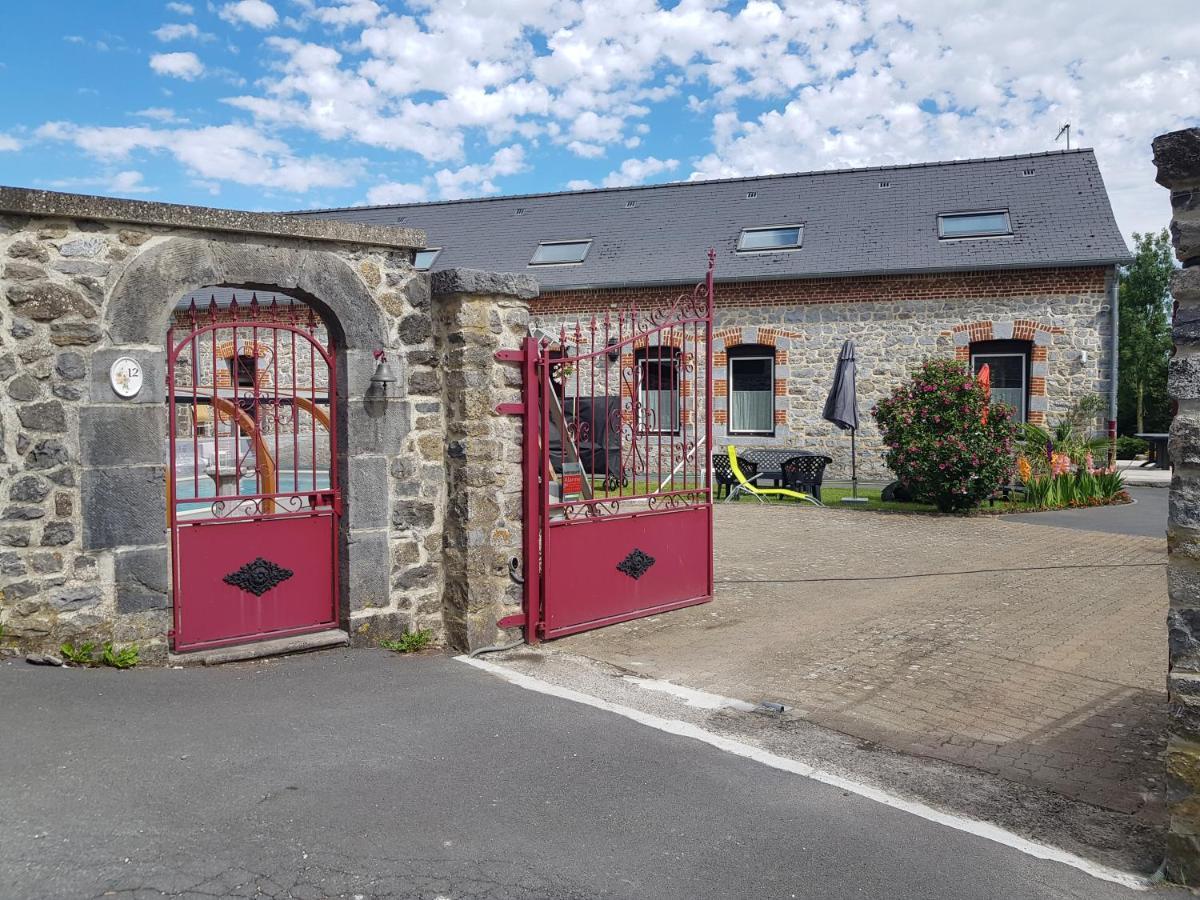 Duplex Swimming Cats Hotel Saint-Hilaire-sur-Helpe Luaran gambar
