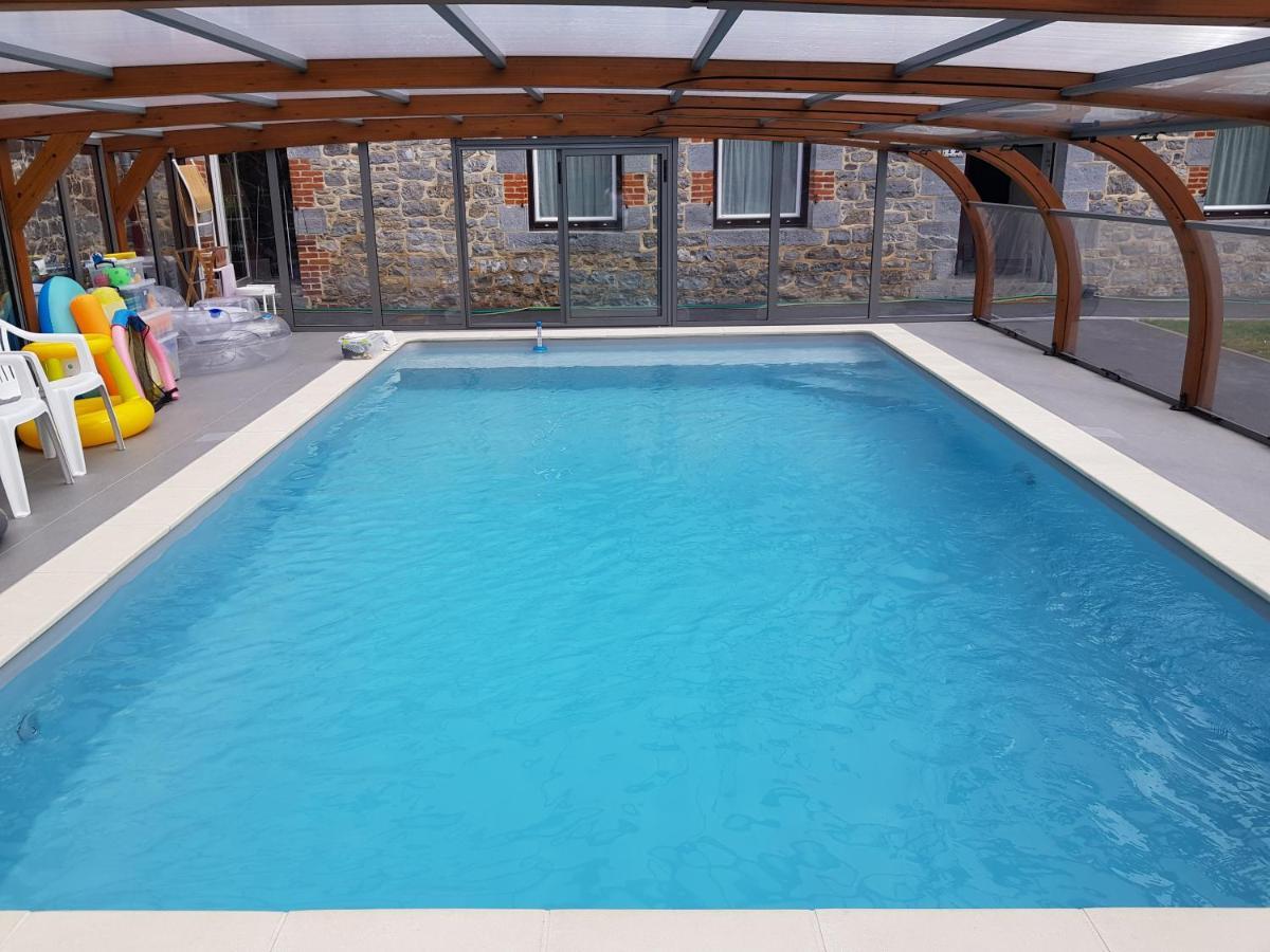 Duplex Swimming Cats Hotel Saint-Hilaire-sur-Helpe Luaran gambar