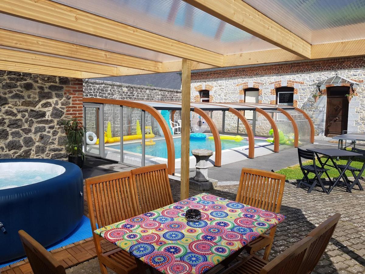 Duplex Swimming Cats Hotel Saint-Hilaire-sur-Helpe Luaran gambar