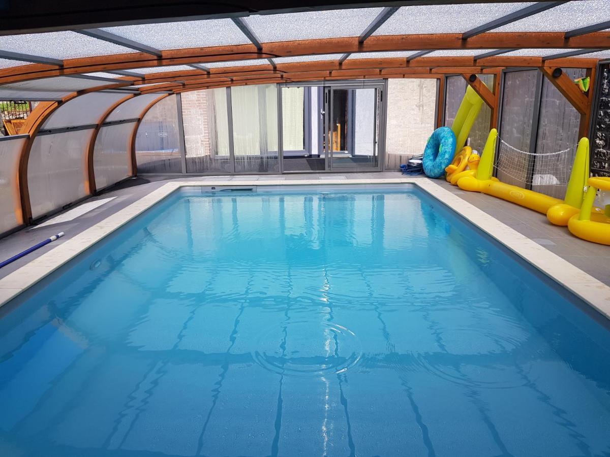 Duplex Swimming Cats Hotel Saint-Hilaire-sur-Helpe Luaran gambar