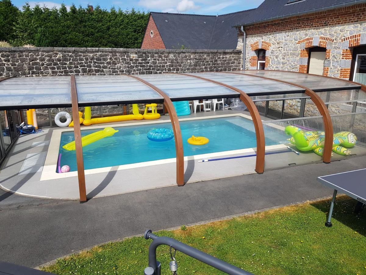 Duplex Swimming Cats Hotel Saint-Hilaire-sur-Helpe Luaran gambar