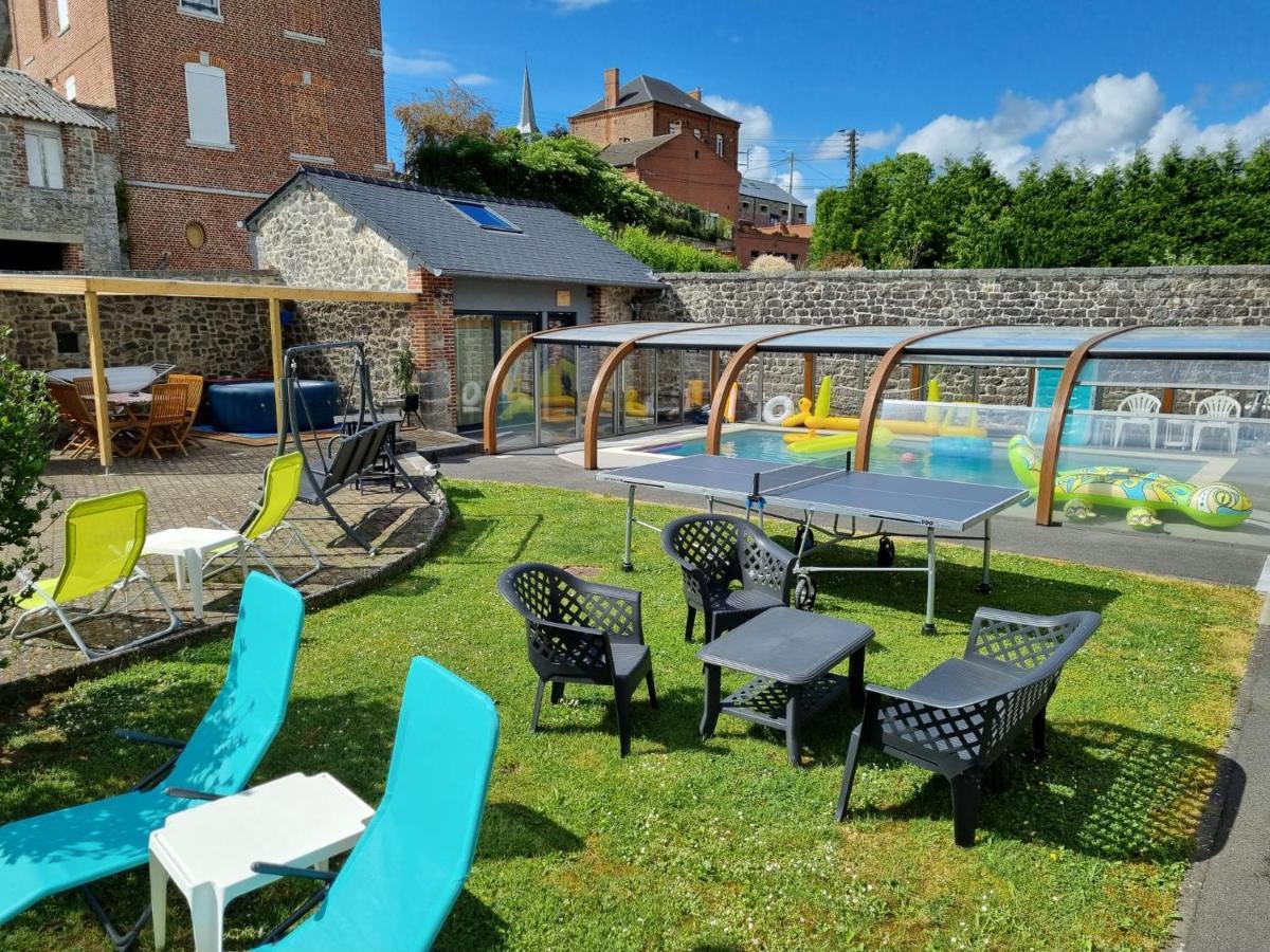 Duplex Swimming Cats Hotel Saint-Hilaire-sur-Helpe Luaran gambar
