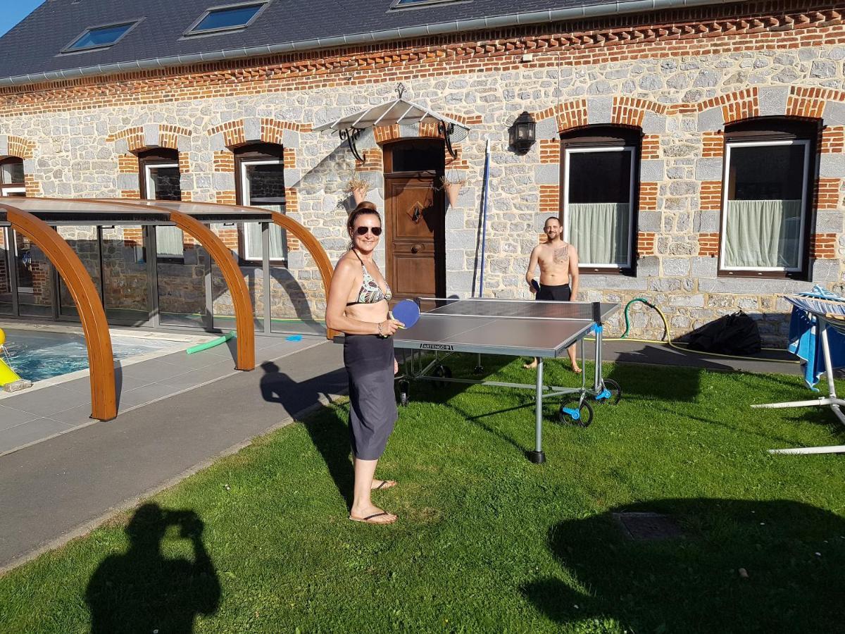 Duplex Swimming Cats Hotel Saint-Hilaire-sur-Helpe Luaran gambar