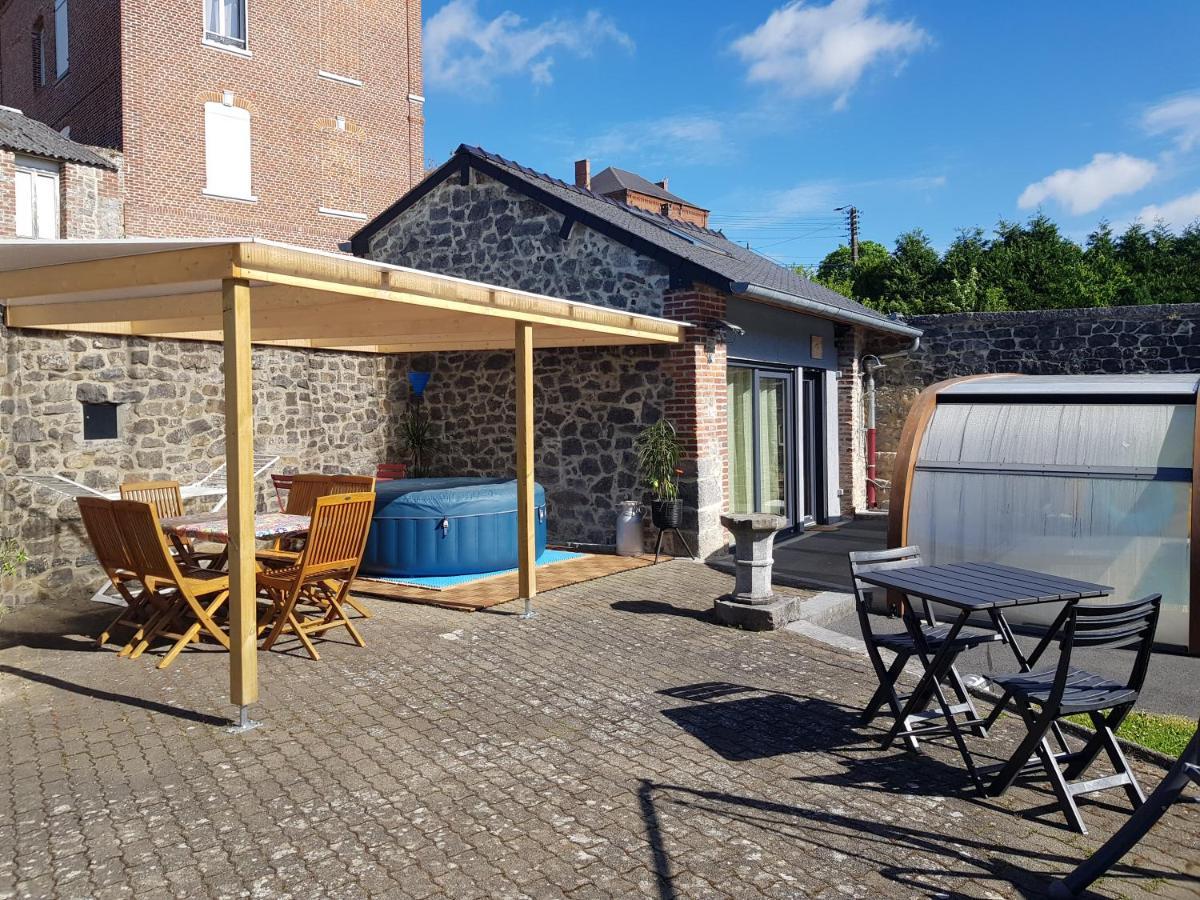 Duplex Swimming Cats Hotel Saint-Hilaire-sur-Helpe Luaran gambar