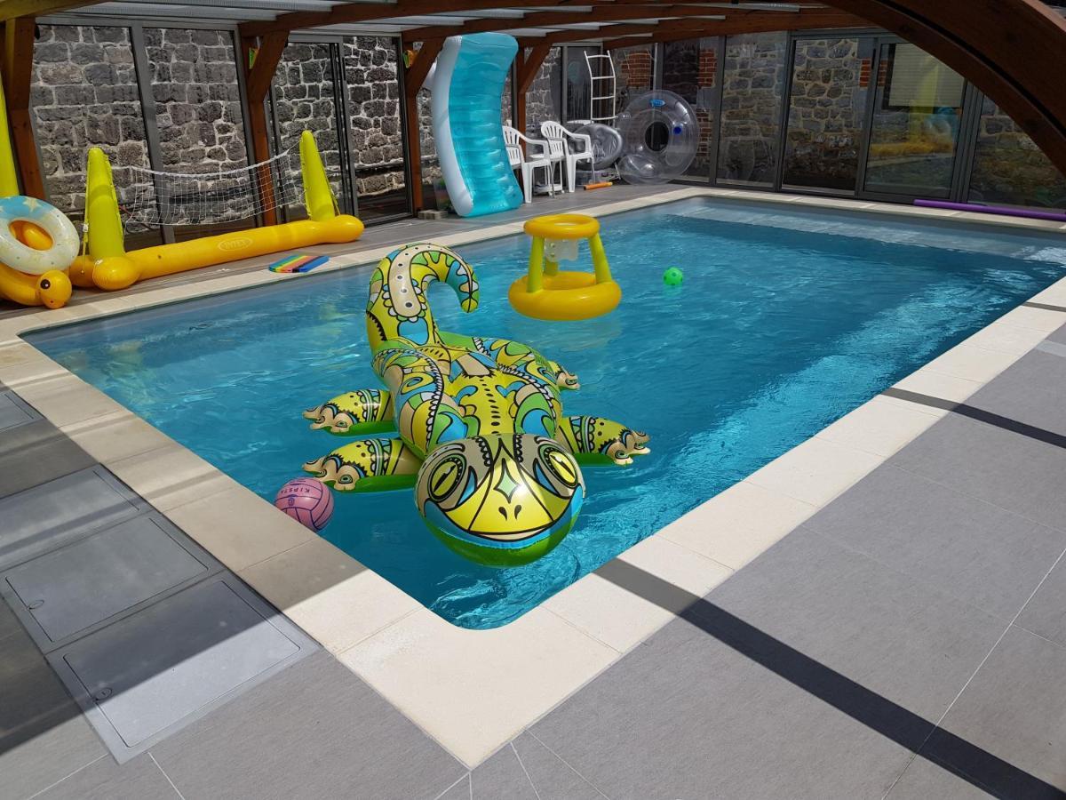 Duplex Swimming Cats Hotel Saint-Hilaire-sur-Helpe Luaran gambar