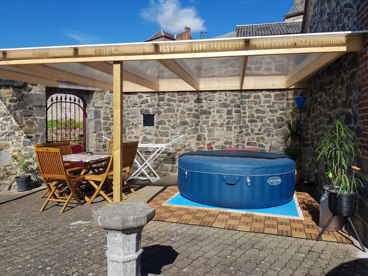 Duplex Swimming Cats Hotel Saint-Hilaire-sur-Helpe Luaran gambar