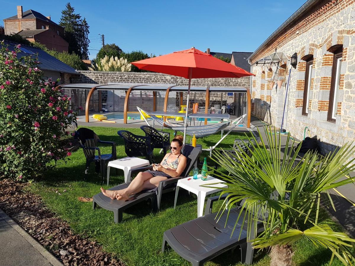 Duplex Swimming Cats Hotel Saint-Hilaire-sur-Helpe Luaran gambar